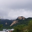북한산 전경 이미지