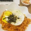 내수 < 나드리 김밥천국 > 김치 볶음밥 후기 추천드립니다.