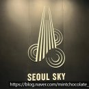 서울 야경과 하늘은 가장 가까이서 보는 방법 서울스카이 방문