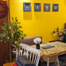 행정죽전로 | 화성 향남 브런치 율브런치카페/아보카도 샐러드, 쉬림프 알리오올리오 후기