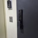 제일철물 | 부산 게이트맨 푸시풀도어락 GP300R 설치후기(황금철물)