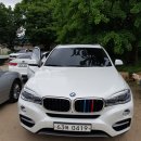 bmw/f16 x6 30d /16년 2월 /51,000/ 화이트/무사고/6630만 팝니다 이미지