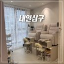 선경아트 | 평택 고덕 네일 추천 | 네일삼구 | 원컬러+아트 추가 후기
