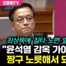 최상목, 윤석열 위해 짱구 노릇해서 되겠는가!&#34; 박지원 &#39;질타·노련·일침&#39; 3박자 질의 이미지