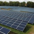 최신 태양광발전소 이미지