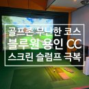 동부산골프존스크린골프 | 골프존 신규 무난한 코스 블루원용인 CC 스크린골프