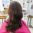 하얀눈꽃가루 by [안다미로헤어] 안양미용실 s컬펌후기