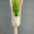 마크라메 플랜트 행잉 DIY 이미지