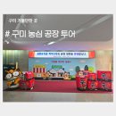 구미 농심 공장 방문 견학. 구미라면축제 갓튀긴 라면
