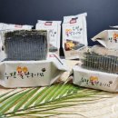 불맛김 불향 가득 밥도둑 김반찬 술안주 서천원조 수정 불판구이김