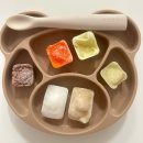 육아용품 : 아기 이유식 식판 urvs 테디베어, 플로럴 트레이 사용후기