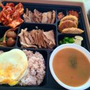 뚱보보쌈 백반 이미지