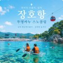삼척장호어촌체험휴양마을 | 삼척 여행 코스 추천, 장호항 놀거리 삼척 해상케이블카 투명카누 스노클링 + 준비물