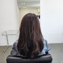디오프라자 | 해운대 미용실 매트브라운 톤다운 염색 후기, 디오룸헤어