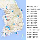 전국 나들이 출렁다리 (흔들다리, 구름다리) 위치 및 정보