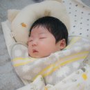 아기 상하복 선물 추천 썸머오션쿨링나시 모이몰른_생후 30일 신생아 착샷있음