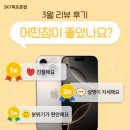 [SKT목포본점] 3월 리뷰 후기