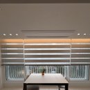 동신2차아파트경로당 | 장안구 동신2차아파트 거실 블라인드 고민이라면? 전동 암막 콤비 시공 후기