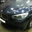 [일산 수입차 복원] 일산동구 식사동에서 오신 비엠더블유 BMW 350d GT 앞 범퍼 판금도색....임페리얼 블루 펄 이미지