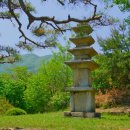 용천리 오층석탑 이미지