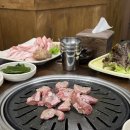 사하구-35 | [괴정동 고기집] 까치생숯불구이 괴정직영점 모듬한판 후기｜갈매기살맛있는 사하구 맛집