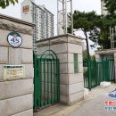 장자중학교 정문앞 이미지