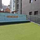 씨유 합정카페거리점 | 합정카페 해피베어데이 서울 버터떡 레터링 케이크 후기