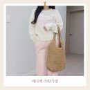 다백 | 여자 데일리 가방 추천 메다백 라탄가방 후기