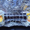 올레 김밥 이미지