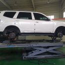 타이어마스타 | 대구 고속휠발란스, 모하비 더 마스터 타이어 교체후 핸들떨림 점검 (작업후기 포함)