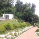 배드민턴경기장 옆 이미지