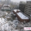 분홍빛으로 병원 이미지