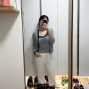 헌터 레인부츠 플레이 톨 구입 후기 - 착용샷, 사이즈팁
