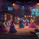 갈매동도당굿전수관 이미지