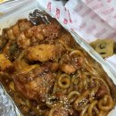 동근이숯불두마리치킨 배방탕정점 | 동근이숯불두마리치킨 분모자추가 우동사리 내돈내산 솔직후기