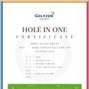 홀인원골프존 이미지