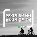 여자에게 좋은 음식 / 남자에게 좋은 음식 이미지