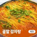 골말 | 제천 현지인 찐 맛집 골말 감자탕 주차정보, 영업시간
