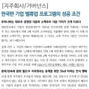 한국판 기업 밸류업 프로그램의 성공 조건 이미지