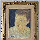 ★★★ Auguste Renoir(1841~1919) Child Description H33.5 W24.5 / 5P oil on can 이미지