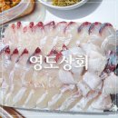 부산광역시영도구치매안심센터 | 남포동횟집 자갈치시장 영도상회에서 신선한 회 먹고왔어요
