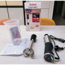 6718 | 테팔 퀵세프 사일런스 핸드블랜더(HB6718K0) 아침식사 스무디(약콩) 만들기 리뷰 🍃