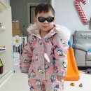 도날드 어린이집 | 밀크마일 디즈니 스키복 방한스키슈트 사이즈업 내돈내산 후기