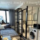레지던스리버트리원룸텔뚝섬유원지역점