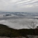 호남정맥-성수지맥의 순창 용궐산. 무량산 이미지