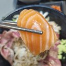 개미패션 | [용산역 맛집] 용산 아이파크몰 홍대개미 내돈내산 솔직후기: 반전의 연어덮밥과 주문 팁