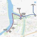 초전농산물도매시장2(우측) | 2026년 4월 5일 남강마라톤 바뀐 코스!