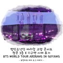 E-3 | 방탄소년단 아리랑 고양 콘서트 첫콘 3층 E 11구역 후기 BTS WORLD TOUR ARIRANG IN GOYANG