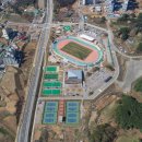 양양군 종합운동장 이미지