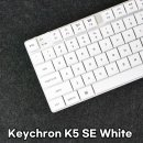 <b>애플</b>과 잘 어울리는 로우프로<b>파일</b> 키보드, 키크론 K5 SE 화이트! (Keychron K5 SE White)